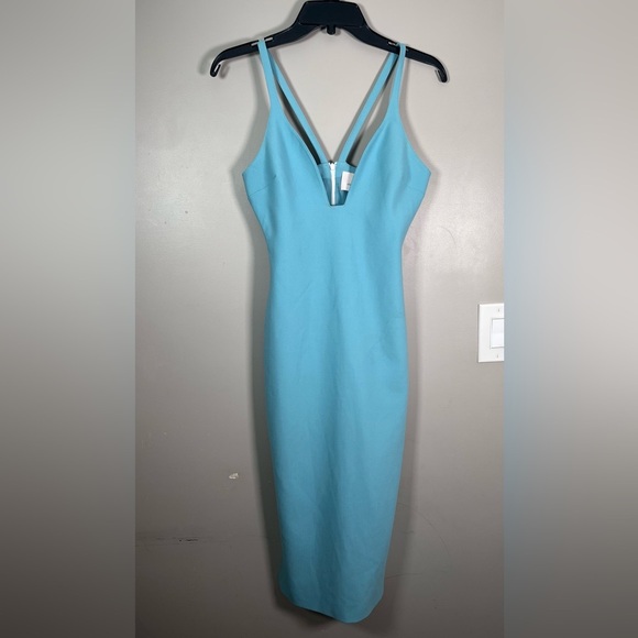 Cinq à Sept Ara Dress - Light Blue - Picture 2 of 6